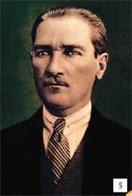 Mustafa Kemal Atatürk resimi posteri