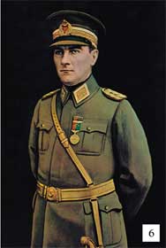 Ünüformalı Atatürk resimi posteri resimleri poster