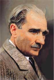 Mustafa Kemal Atatürk tablosu resmi