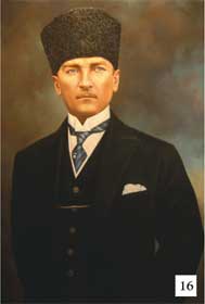 Gazi Mustafa Kemal Atatürk resmi