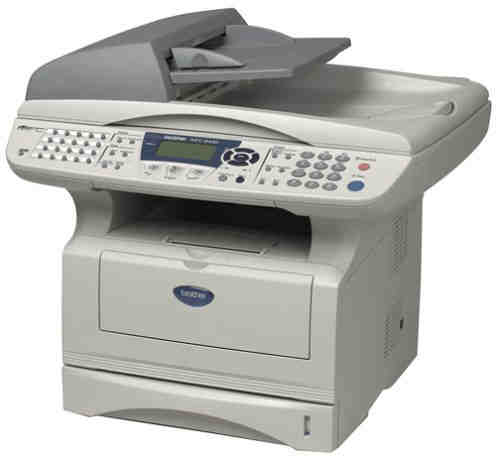 BROTHER LASER FAX FOTOKOPİ PRİNTER RENKLİ SCANNER YAZICI 