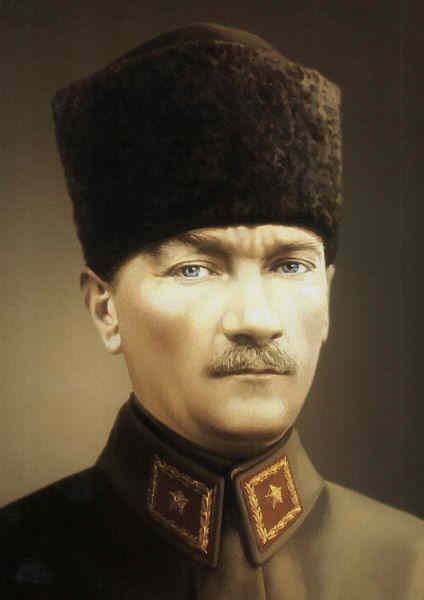 Gazi Mustafa Kemal Atatürk resmi