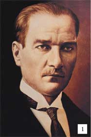 MUSTAFA KEMAL ATATÜRK RESİMİ POSTERİ TABLOSU RESMİ