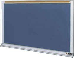 Mavi yazı tahtası çelik seramik emaye manyetik tebeşir yazı tahtası eloksal alüminyum çerçeveli 