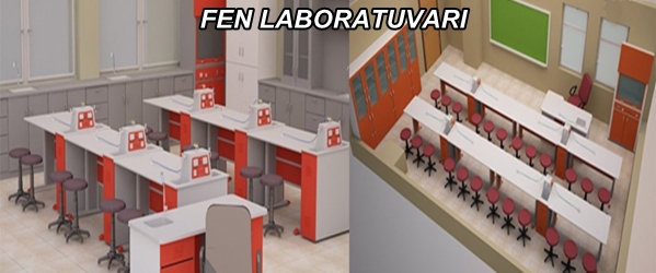 Fen Laboratuvarı ilköğretim